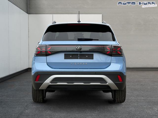 Volkswagen / T-Cross / Blau / / / MATRIX+KAMERA+ACC+KLIMA+SHZ+17 LM+KEYLESS
