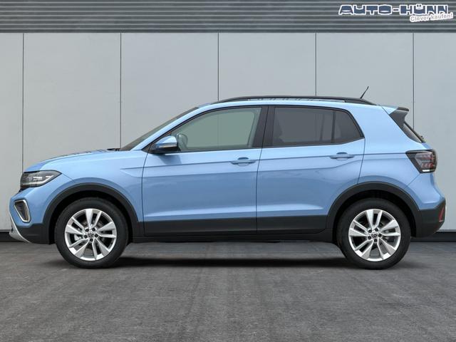 Volkswagen / T-Cross / Blau / / / MATRIX+KAMERA+ACC+KLIMA+SHZ+17 LM+KEYLESS