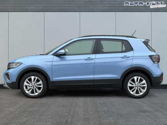 Volkswagen / T-Cross / Blau / / / MATRIX+KAMERA+ACC+KLIMA+SHZ+17 LM+KEYLESS