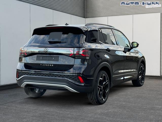 Volkswagen / T-Cross / Schwarz / / / AHK+KAMERA+IQ-LIGHT+SUNSET+PDC+18 LM, Beispielbilder, ggf. teilweise mit Sonderausstattung