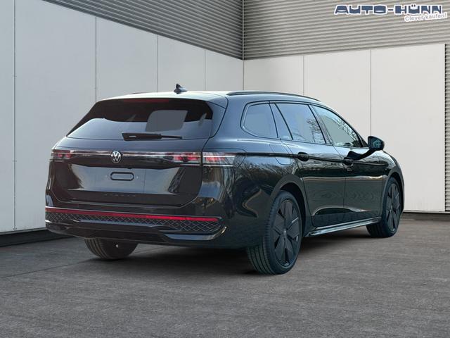 Volkswagen / Passat Variant / Schwarz / / / 4WD+PANO+AHK+HARMAN+NAVI+HUD+Matrix+ACC, Beispielbilder, ggf. teilweise mit Sonderausstattung