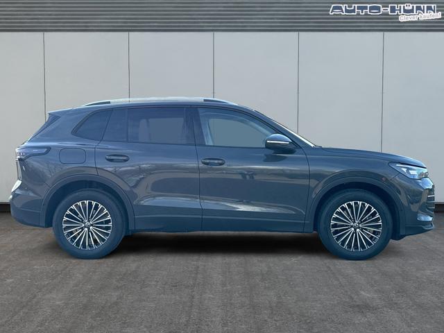 Volkswagen / Tiguan / Grau / / / (Life+) AHK+LED+ACC+KAMERA+el.HECKKL.+SHZ+18ALU