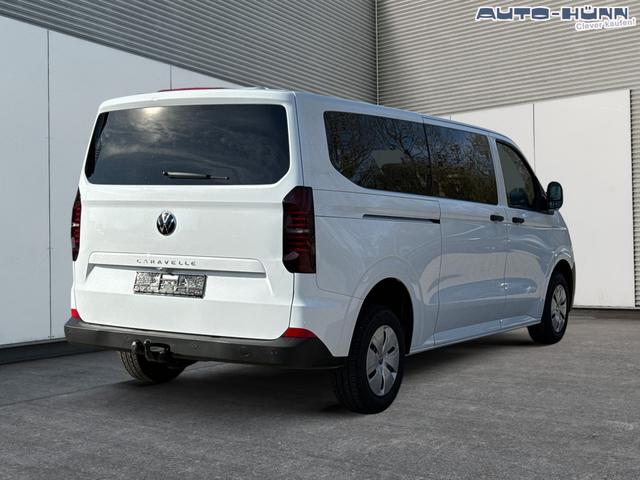 Volkswagen / T7 Caravelle / / / / LR+9 Sitze+AHK+KLIMAAUT.+KAMERA+PDC+LED