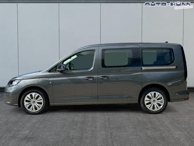 Volkswagen / Caddy Maxi / Grau / / / F&Ouml;RDERF&Auml;HIG+KAMERA+ACC+SHZ+KLIMA+APP-CONNECT+GJR+PDC, Beispielbilder, ggf. teilweise mit Sonderausstattung