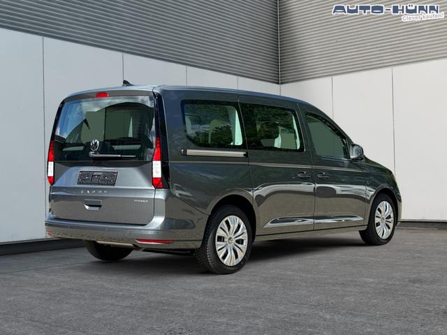 Volkswagen / Caddy Maxi / Grau / / / F&Ouml;RDERF&Auml;HIG+KAMERA+ACC+SHZ+KLIMA+APP-CONNECT+GJR+PDC, Beispielbilder, ggf. teilweise mit Sonderausstattung