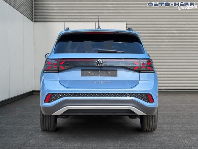 Volkswagen / T-Cross / Blau / / / MATRIX+SHZ+KAMERA+ACC+18'' ALU+KESSY+APP