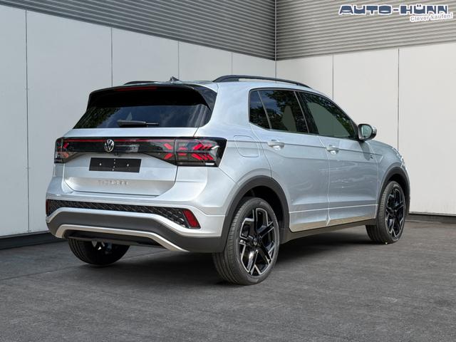 Volkswagen / T-Cross / Silber / / / MATRIX+SHZ+KAMERA+ACC+18'' ALU+KESSY+APP, Beispielbilder, ggf. teilweise mit Sonderausstattung