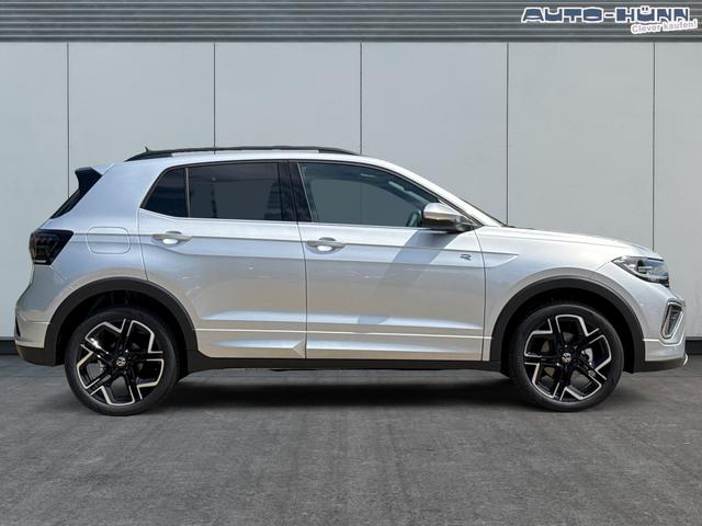 Volkswagen / T-Cross / Silber / / / MATRIX+SHZ+KAMERA+ACC+18'' ALU+KESSY+APP, Beispielbilder, ggf. teilweise mit Sonderausstattung
