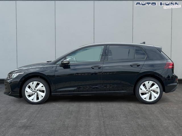 Volkswagen / Golf / Schwarz / / / ACC+SHZ+KLIMA+KAMERA+APP CONNECT+LED+17 ALU