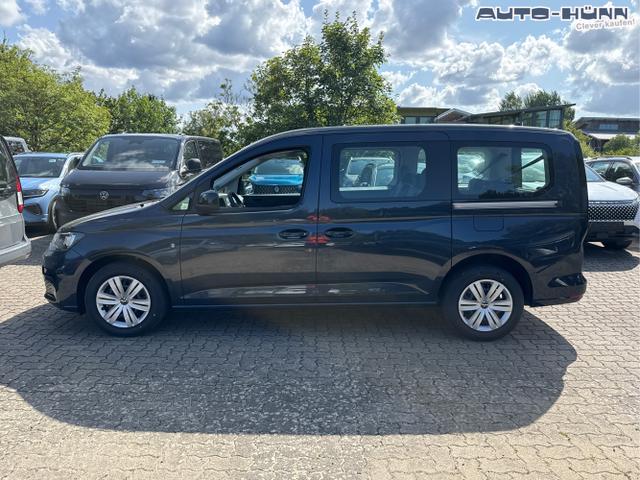 Volkswagen / Caddy Maxi / Blau / / / Caddy Maxi KAMERA+APP+PDC+ACC+LANE ASSIST, Beispielbilder, ggf. teilweise mit Sonderausstattung