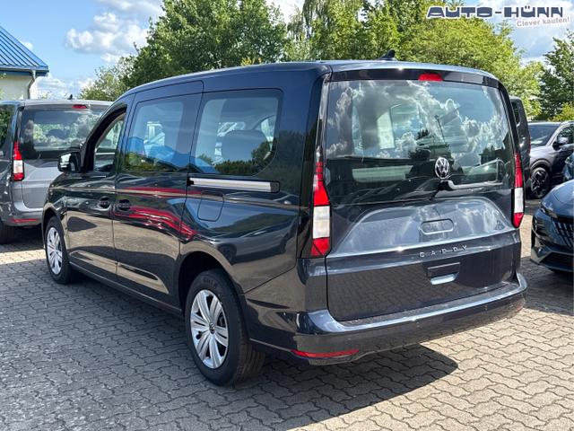 Volkswagen / Caddy Maxi / Blau / / / Caddy Maxi KAMERA+APP+PDC+ACC+LANE ASSIST, Beispielbilder, ggf. teilweise mit Sonderausstattung