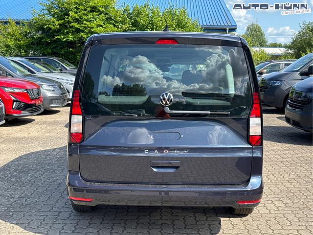 Volkswagen / Caddy Maxi / Blau / / / Caddy Maxi KAMERA+APP+PDC+ACC+LANE ASSIST, Beispielbilder, ggf. teilweise mit Sonderausstattung