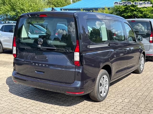 Volkswagen / Caddy Maxi / Blau / / / Caddy Maxi KAMERA+APP+PDC+ACC+LANE ASSIST, Beispielbilder, ggf. teilweise mit Sonderausstattung