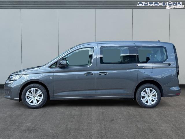 Volkswagen / Caddy Maxi / Grau / / / Caddy Maxi KAMERA+APP+PDC+ACC+LANE ASSIST, Beispielbilder, ggf. teilweise mit Sonderausstattung