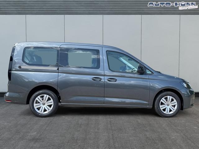 Volkswagen / Caddy Maxi / Grau / / / Caddy Maxi KAMERA+APP+PDC+ACC+LANE ASSIST, Beispielbilder, ggf. teilweise mit Sonderausstattung