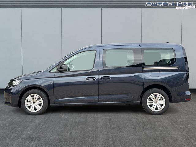 Volkswagen / Caddy Maxi / Blau / / / Caddy Maxi KAMERA+APP+PDC+ACC+LANE ASSIST, Beispielbilder, ggf. teilweise mit Sonderausstattung