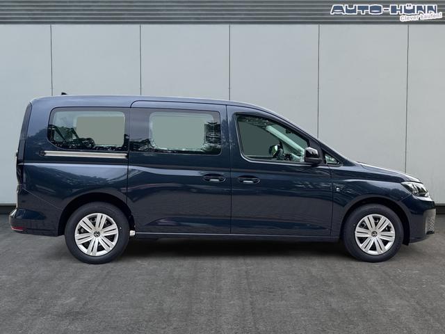 Volkswagen / Caddy Maxi / Blau / / / Caddy Maxi KAMERA+APP+PDC+ACC+LANE ASSIST, Beispielbilder, ggf. teilweise mit Sonderausstattung