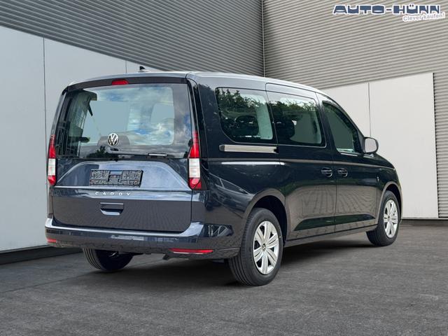 Volkswagen / Caddy Maxi / Blau / / / Caddy Maxi KAMERA+APP+PDC+ACC+LANE ASSIST, Beispielbilder, ggf. teilweise mit Sonderausstattung