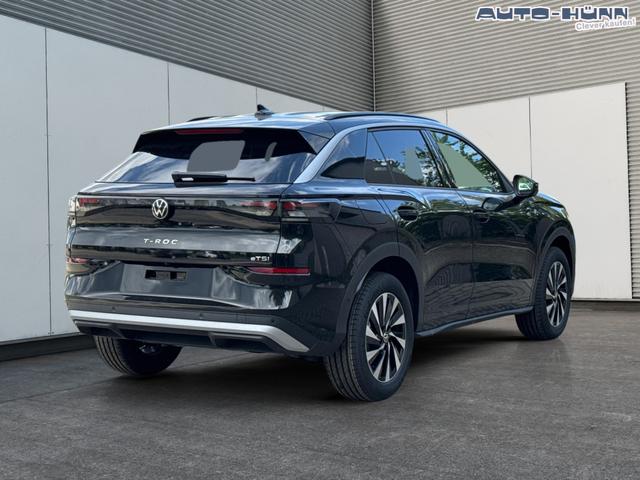Volkswagen / T-Roc / Schwarz / / / 5J GARANTIE+AHK+ACC+17 ALU+KAMERA+SHZ+LED , Beispielbilder, ggf. teilweise mit Sonderausstattung