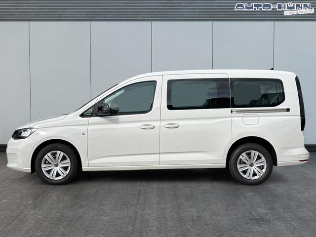 Volkswagen / Caddy Maxi / Wei&szlig; / / / Caddy Maxi KAMERA+APP+PDC+ACC+LANE ASSIST, Beispielbilder, ggf. teilweise mit Sonderausstattung