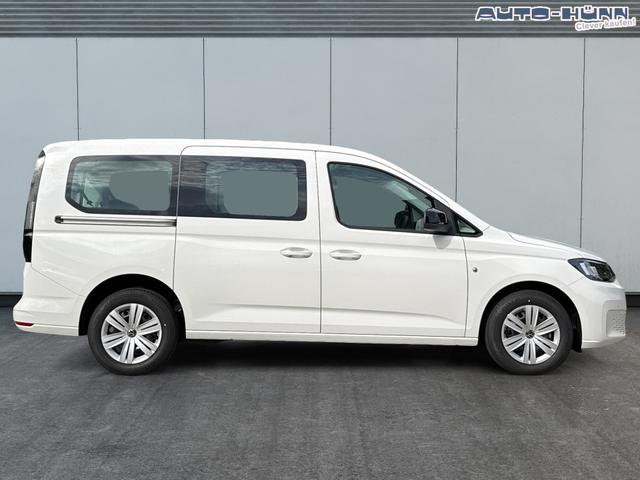 Volkswagen / Caddy Maxi / Wei&szlig; / / / Caddy Maxi KAMERA+APP+PDC+ACC+LANE ASSIST, Beispielbilder, ggf. teilweise mit Sonderausstattung