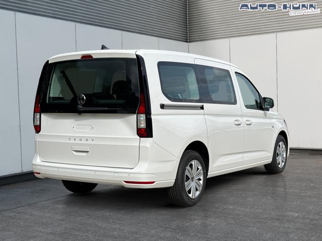 Volkswagen / Caddy Maxi / Wei&szlig; / / / Caddy Maxi KAMERA+APP+PDC+ACC+LANE ASSIST, Beispielbilder, ggf. teilweise mit Sonderausstattung