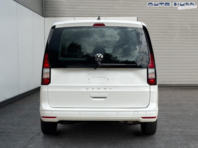 Volkswagen / Caddy Maxi / Wei&szlig; / / / Caddy Maxi KAMERA+APP+PDC+ACC+LANE ASSIST, Beispielbilder, ggf. teilweise mit Sonderausstattung