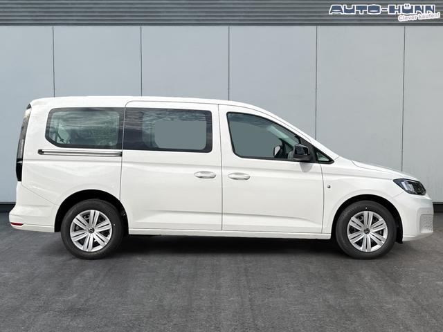 Volkswagen / Caddy Maxi / Wei&szlig; / / / Caddy Maxi KAMERA+APP+PDC+ACC+LANE ASSIST, Beispielbilder, ggf. teilweise mit Sonderausstattung