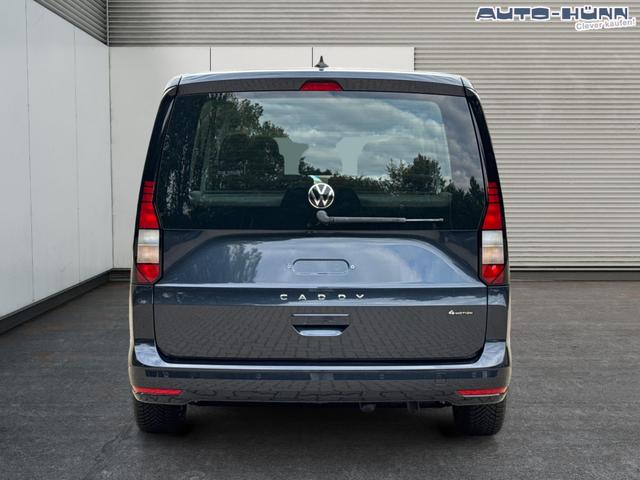 Volkswagen / Caddy Maxi / Blau / / / Caddy Maxi+ KAMERA+AHK+GJR+SHZ+PDC+ACC+LANE ASSIST, Beispielbilder, ggf. teilweise mit Sonderausstattung