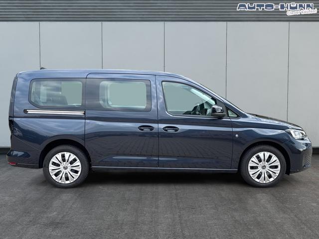 Volkswagen / Caddy Maxi / Blau / / / Caddy Maxi+ KAMERA+AHK+GJR+SHZ+PDC+ACC+LANE ASSIST, Beispielbilder, ggf. teilweise mit Sonderausstattung