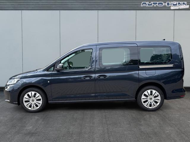 Volkswagen / Caddy Maxi / Blau / / / Caddy Maxi+ KAMERA+AHK+GJR+SHZ+PDC+ACC+LANE ASSIST, Beispielbilder, ggf. teilweise mit Sonderausstattung