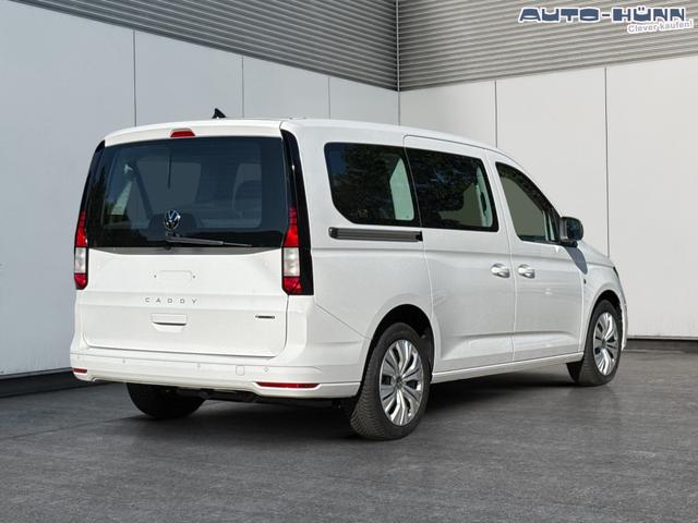 Volkswagen / Caddy Maxi / Wei&szlig; / / / Caddy Maxi+ KAMERA+AHK+GJR+SHZ+PDC+ACC+LANE ASSIST, Beispielbilder, ggf. teilweise mit Sonderausstattung