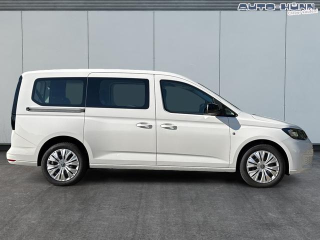 Volkswagen / Caddy Maxi / Wei&szlig; / / / Caddy Maxi+ KAMERA+AHK+GJR+SHZ+PDC+ACC+LANE ASSIST, Beispielbilder, ggf. teilweise mit Sonderausstattung