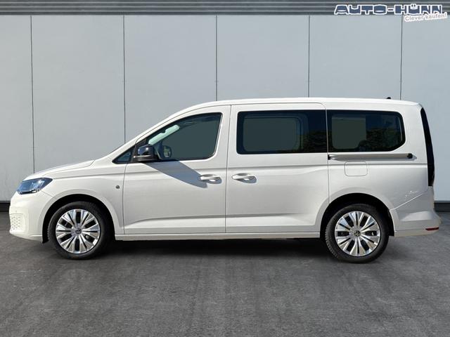 Volkswagen / Caddy Maxi / Wei&szlig; / / / Caddy Maxi+ KAMERA+AHK+GJR+SHZ+PDC+ACC+LANE ASSIST, Beispielbilder, ggf. teilweise mit Sonderausstattung
