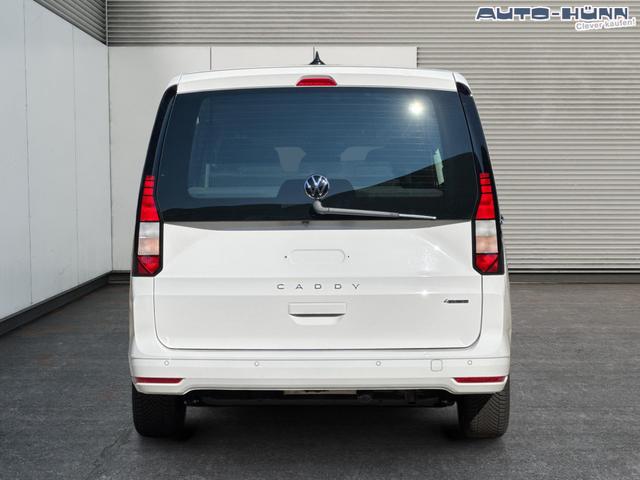 Volkswagen / Caddy Maxi / Wei&szlig; / / / Caddy Maxi+ KAMERA+AHK+GJR+SHZ+PDC+ACC+LANE ASSIST, Beispielbilder, ggf. teilweise mit Sonderausstattung
