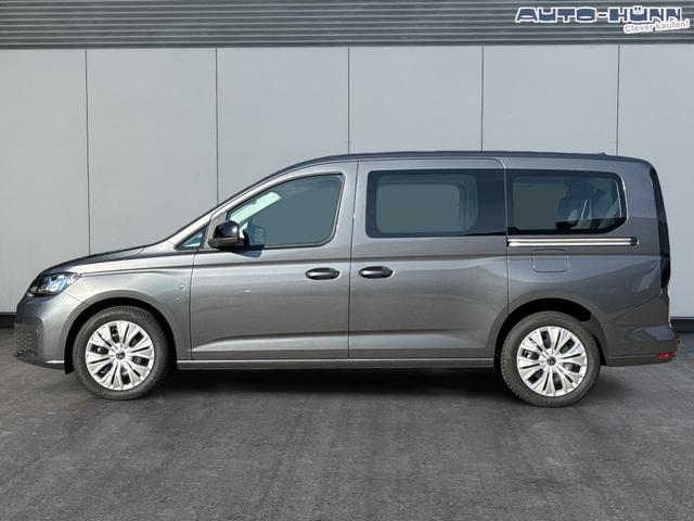 Volkswagen / Caddy Maxi / Grau / / / Caddy Maxi+ KAMERA+AHK+GJR+SHZ+PDC+ACC+LANE ASSIST, Beispielbilder, ggf. teilweise mit Sonderausstattung