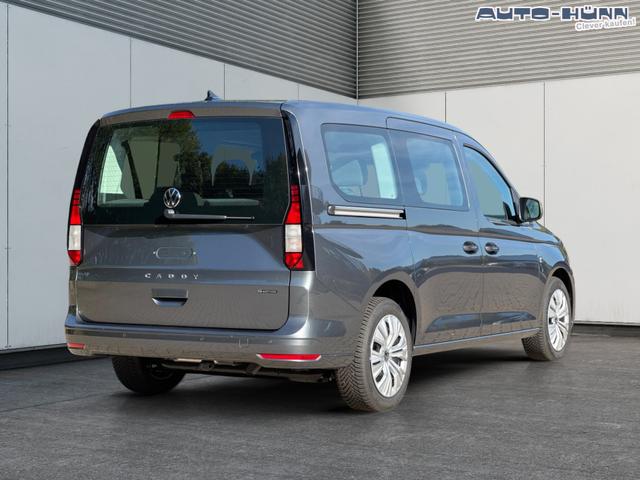 Volkswagen / Caddy Maxi / Grau / / / Caddy Maxi+ KAMERA+AHK+GJR+SHZ+PDC+ACC+LANE ASSIST, Beispielbilder, ggf. teilweise mit Sonderausstattung