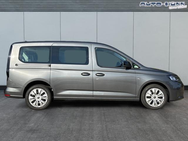Volkswagen / Caddy Maxi / Grau / / / Caddy Maxi+ KAMERA+AHK+GJR+SHZ+PDC+ACC+LANE ASSIST, Beispielbilder, ggf. teilweise mit Sonderausstattung