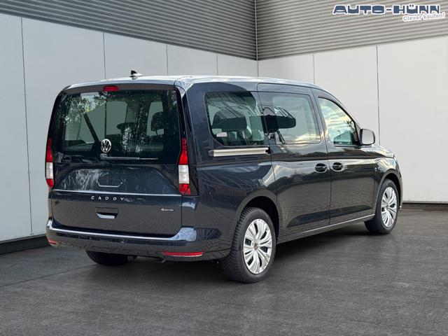 Volkswagen / Caddy Maxi / Blau / / / Caddy Maxi+ KAMERA+AHK+GJR+SHZ+PDC+ACC+LANE ASSIST, Beispielbilder, ggf. teilweise mit Sonderausstattung