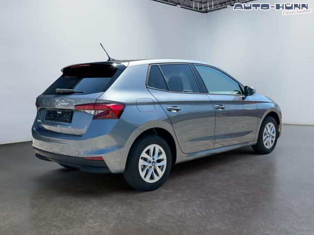 Skoda Fabia Extra 1,0 MPI Klima SmartLink Einparkhilfe 5J Garantie LED Scheinwerfer Bluetooth 