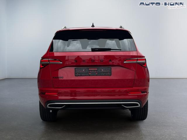 Neue Skoda Karoq Sportline top Austastung 