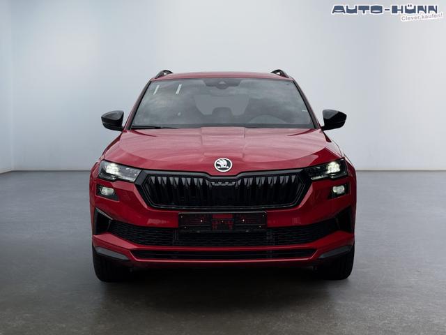 Neue Skoda Karoq Sportline top Austastung 