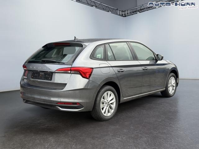Skoda Scala 1,0 TSI DSG Selection 2Zonenklima 2x Einparkhilfe Kamera LED el.Heckklappe beheitzte Frontscheibe 5J Garantie 