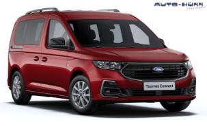 Ford Grand Tourneo Titanium 1,5 L2 7 Sitzer Klimaautomatik Anh&auml;ngerkupplung Sitzheizung Einparkhilfe Kamera 17 Zoll Leichtmetall ACC 