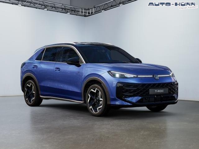 Volkswagen T-Roc 1,5 eTSI DSG LIFE LED Plus Anh&auml;ngerkupplung Navi Sitzheizung beheiztes Lenkrad 17 Zoll Alu 5J Garantie 