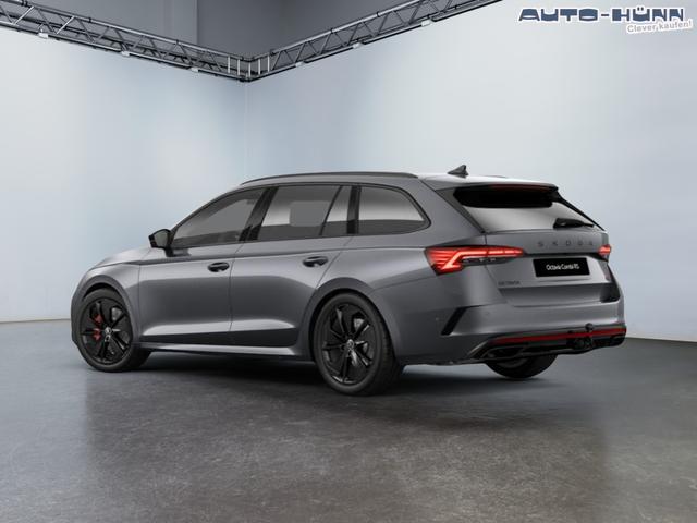 Skoda Octavia RS 2,0 TSI DSG 2ZoKlima Navi 13 Matrix el.Heckklappe Sitzheizung ACC Digitales Cockpit 5J Garantie Leichtmetallfelgen 