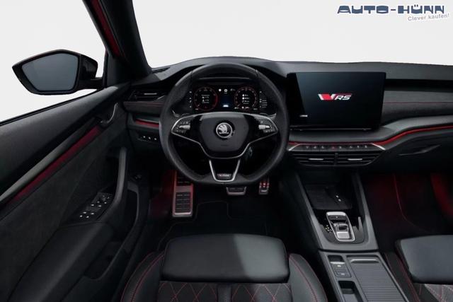 Skoda Octavia RS 2,0 TSI DSG 2ZoKlima Navi 13 Matrix el.Heckklappe Sitzheizung ACC Digitales Cockpit 5J Garantie Leichtmetallfelgen 
