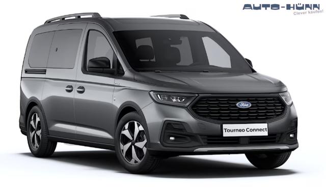 Ford Grand Tourneo Active 2,0 TDCI L2 7 Sitzer 2Zoklima Anh&auml;ngerkupplung Panoramadach AGR Sitze Sitzheizung Einparkhilfe Kamera 17 Zoll Leichtmetall ACC 