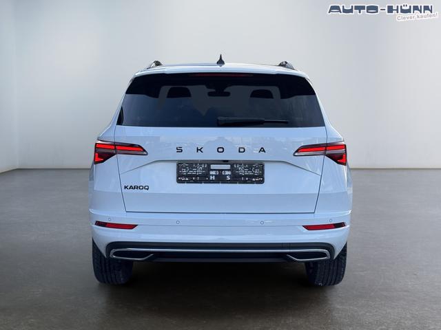 Neue Skoda Karoq 1,5 TSI DSG Sportline 2026