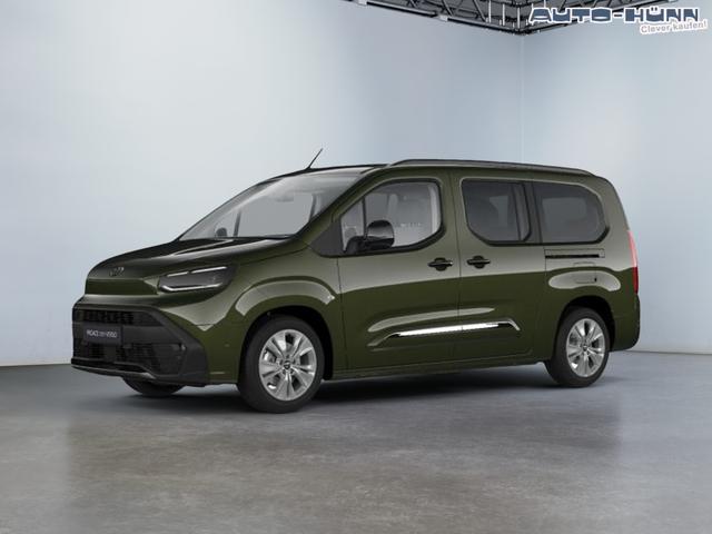 Toyota Proace City Verso 1,5 D-4D Family Automatik L2 5 Sitzer 2ZoKlima Einparkhilfe Apple Kamera 17 Zoll AluTempomat DAB 10 Display 